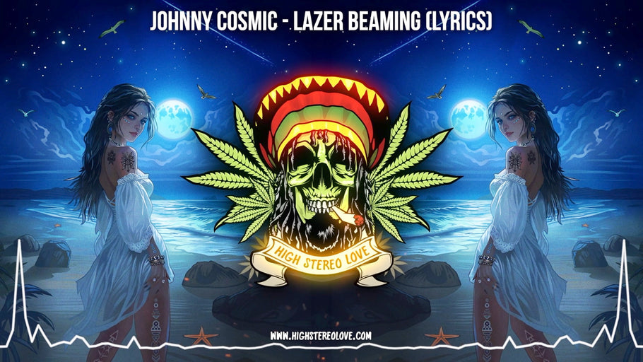 Johnny Cosmic - Lazer Beaming (Lyrics)