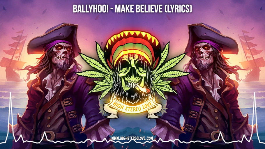Ballyhoo! - Make Believe (Lyrics)