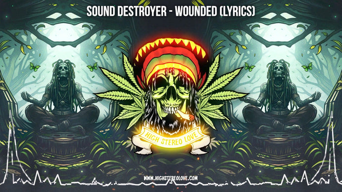 Sound Destroyer - Wounded (Lyrics)