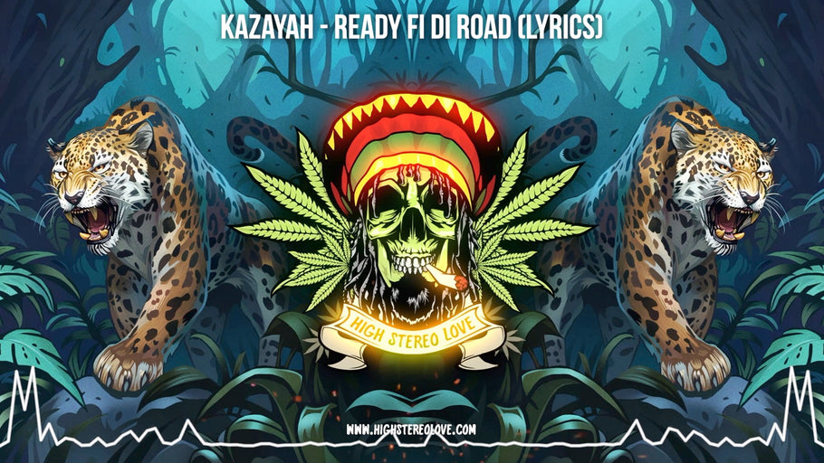 Kazayah - Ready Fi Di Road (Lyrics)