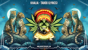 Khalia - Taboo (Lyrics)