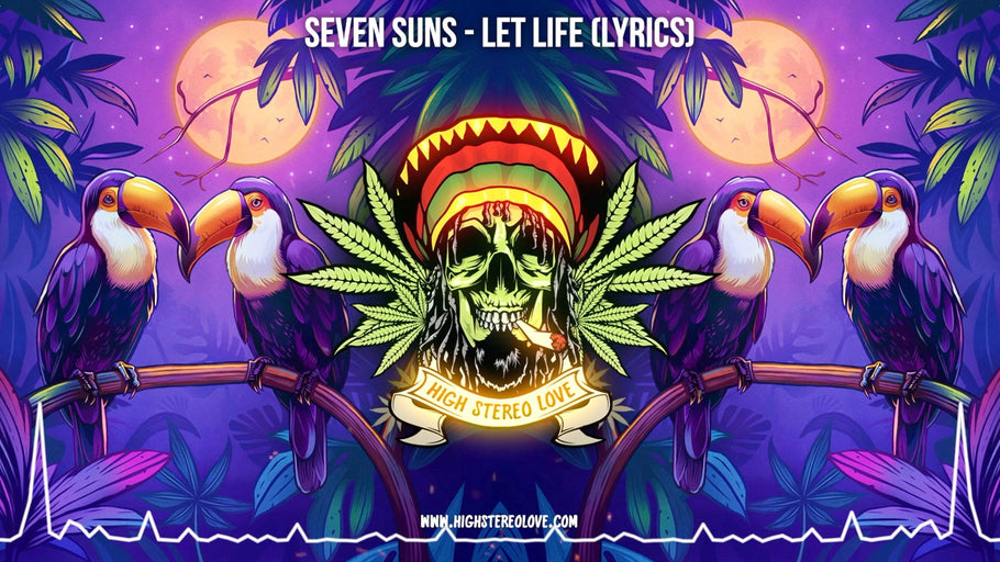 Seven Suns - Let Life (Lyrics)