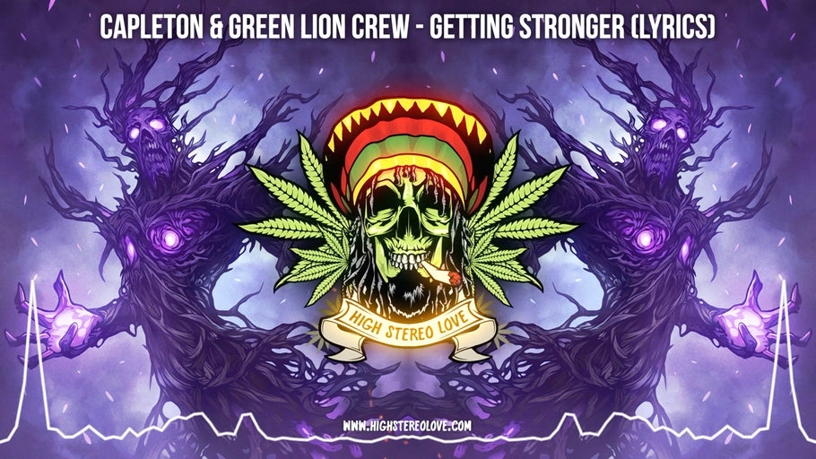 Capleton & Green Lion Crew - Getting Stronger (Lyrics)