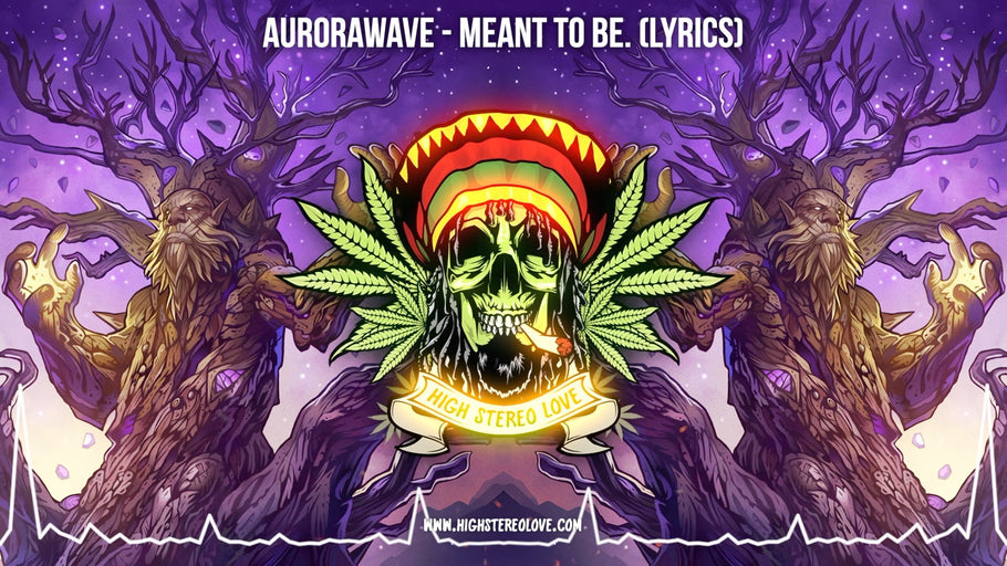 aurorawave - MEANT TO BE. (Lyrics)