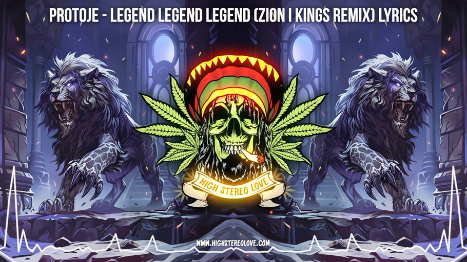 Protoje - Legend Legend Legend (Zion I Kings Remix) Lyrics