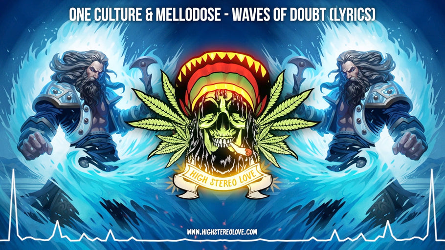 One Culture & Mellodose - Waves of Doubt (Lyrics)