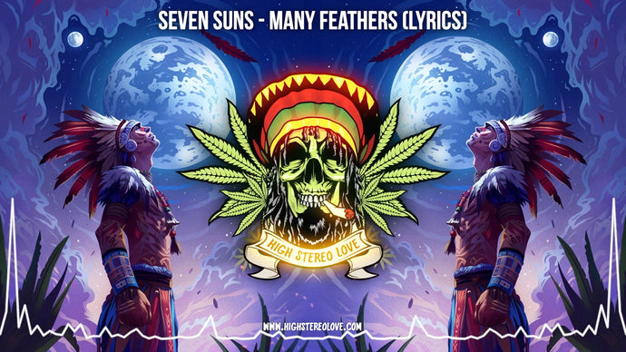 Seven Suns - Many Feathers (Lyrics)