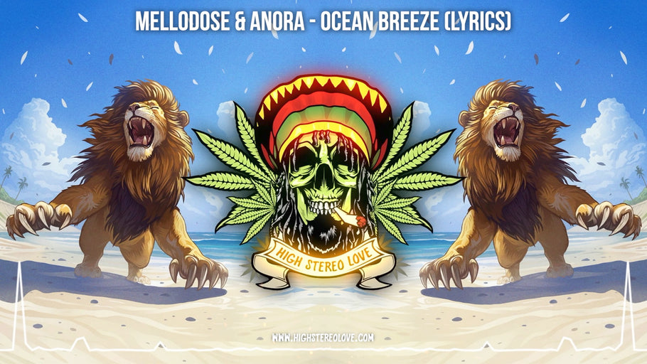 Mellodose & ANORA - Ocean Breeze (Lyrics)