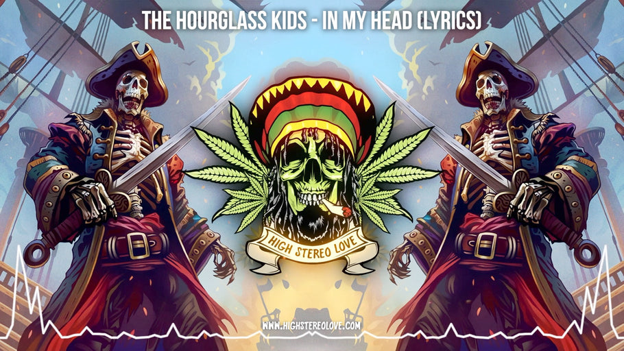 The Hourglass Kids - In My Head (Lyrics)