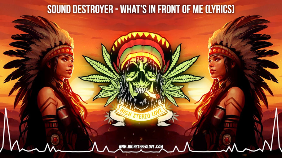 Sound Destroyer - What's In Front Of Me (Lyrics)