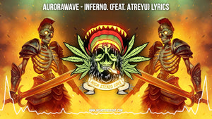 aurorawave - INFERNO. (Feat. Atreyu) Lyrics