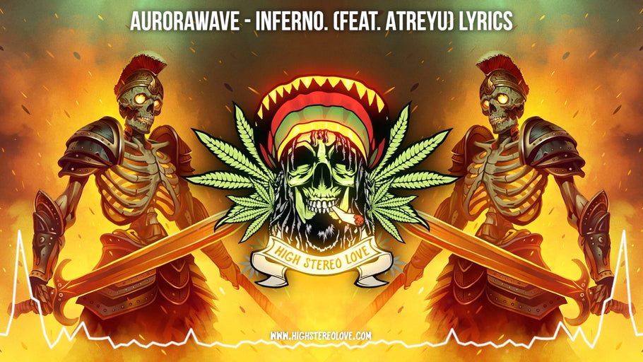 aurorawave - INFERNO. (Feat. Atreyu) Lyrics