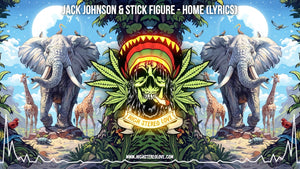 Jack Johnson & Stick Figure - Home (Lyrics)