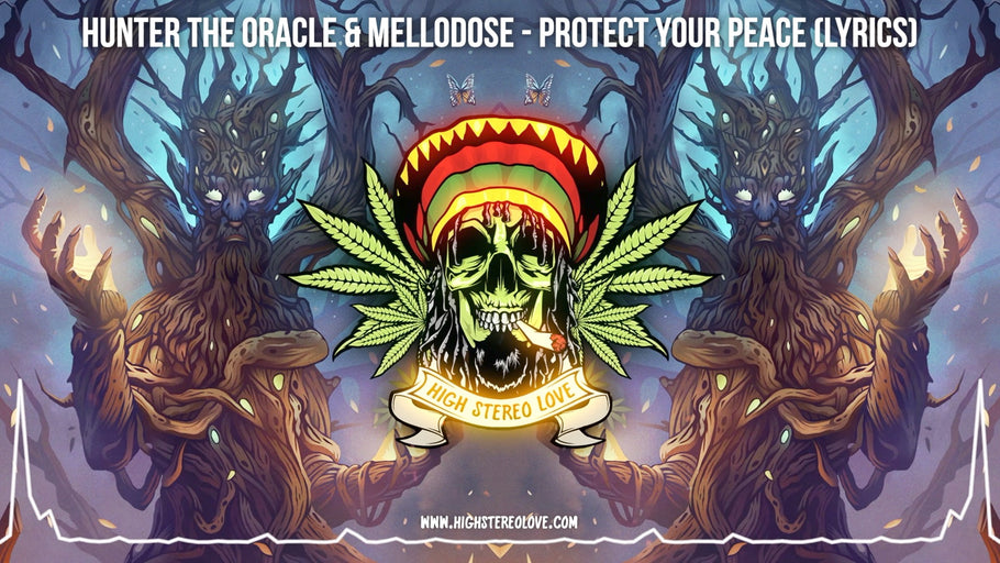 Hunter The Oracle & Mellodose - Protect Your Peace (Lyrics)