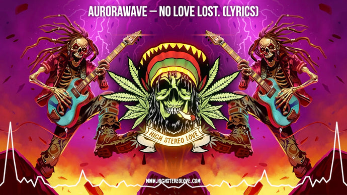 aurorawave – NO LOVE LOST. (Lyrics)