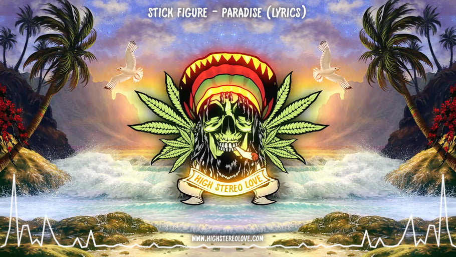 Stick Figure - Paradise (Lyrics)