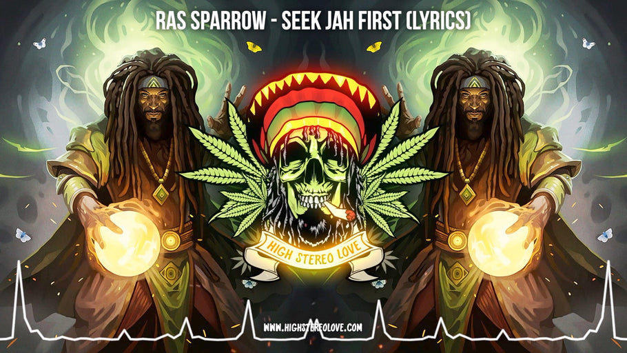 Ras Sparrow - Seek Jah First (Lyrics)