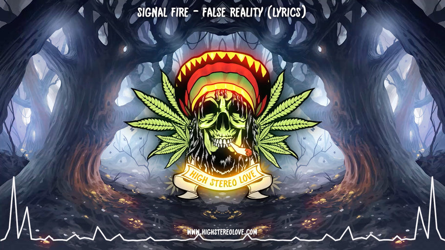 Signal Fire - False Reality (Feat. The Ellameno Beat) Lyrics