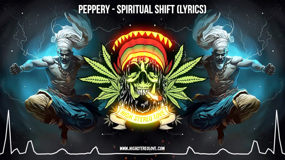 Peppery - Spiritual Shift (Lyrics)