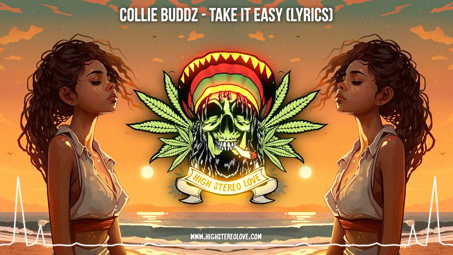 Collie Buddz - Take It Easy (Lyrics)