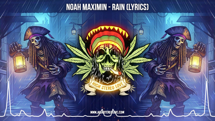 Noah Maximin - Rain (Lyrics)