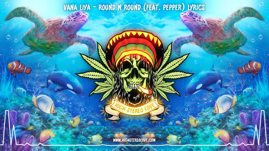 Vana Liya - Round n Round (Feat. Pepper) Lyrics