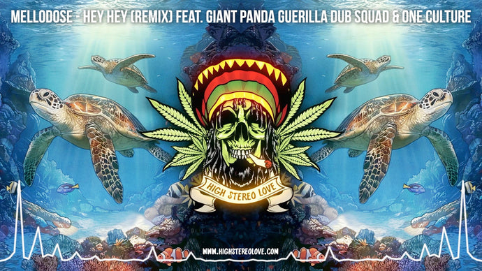 Mellodose - Hey Hey (Remix) Feat. Giant Panda Guerilla Dub Squad & One Culture (Lyrics)