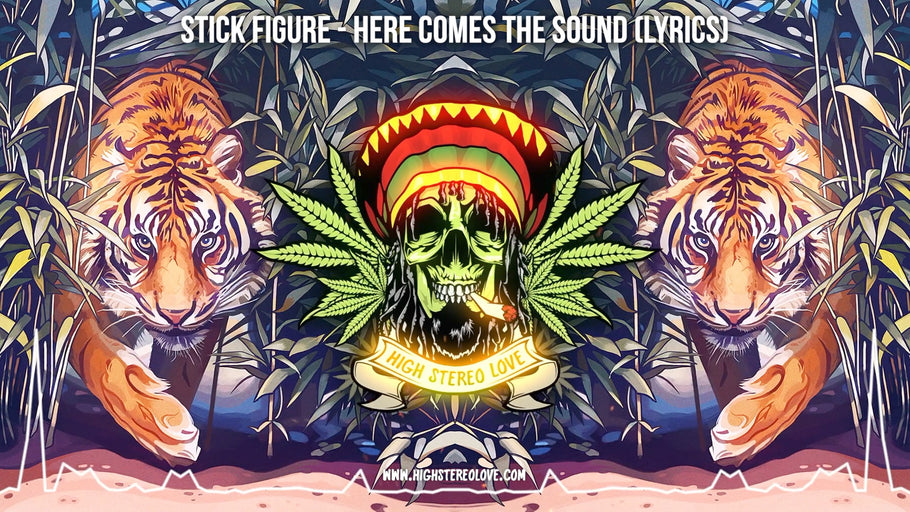 Stick Figure - Here Comes The Sound (Lyrics)