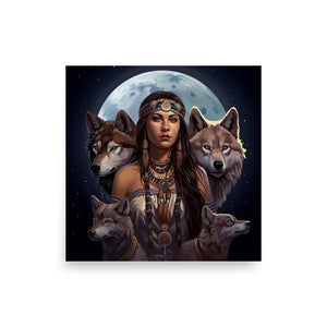 Moon Girl's Howling Destiny: Embracing the Wolves Within
