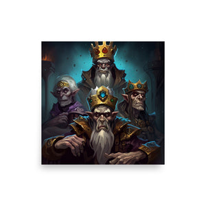 Throne of Shadows: The Reign of Evil Kings