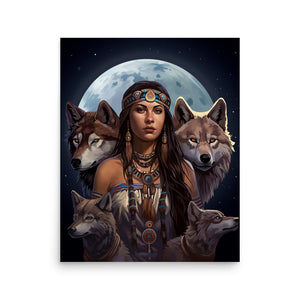 Moon Girl's Howling Destiny: Embracing the Wolves Within