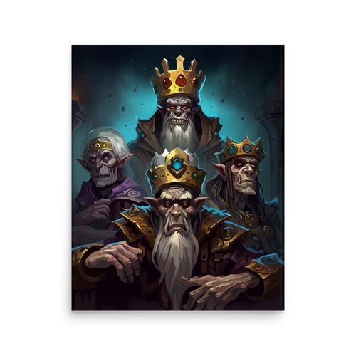 Throne of Shadows: The Reign of Evil Kings