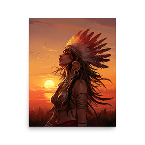 Spirit of the Land: Native American Princess