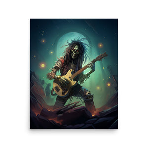 Rock 'n' Risen: The Zombie Rockstar