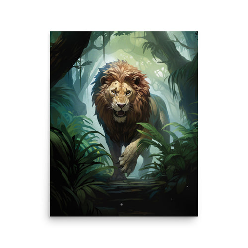 Jungle Majesty: Lionheart