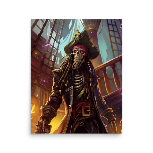 Revenge on the High Seas: The Vengeance Pirate