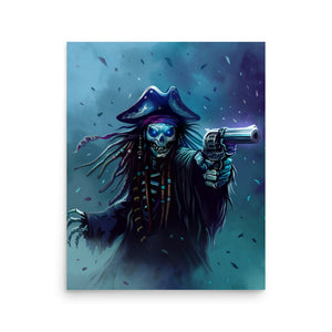 The Pirate's Revolver