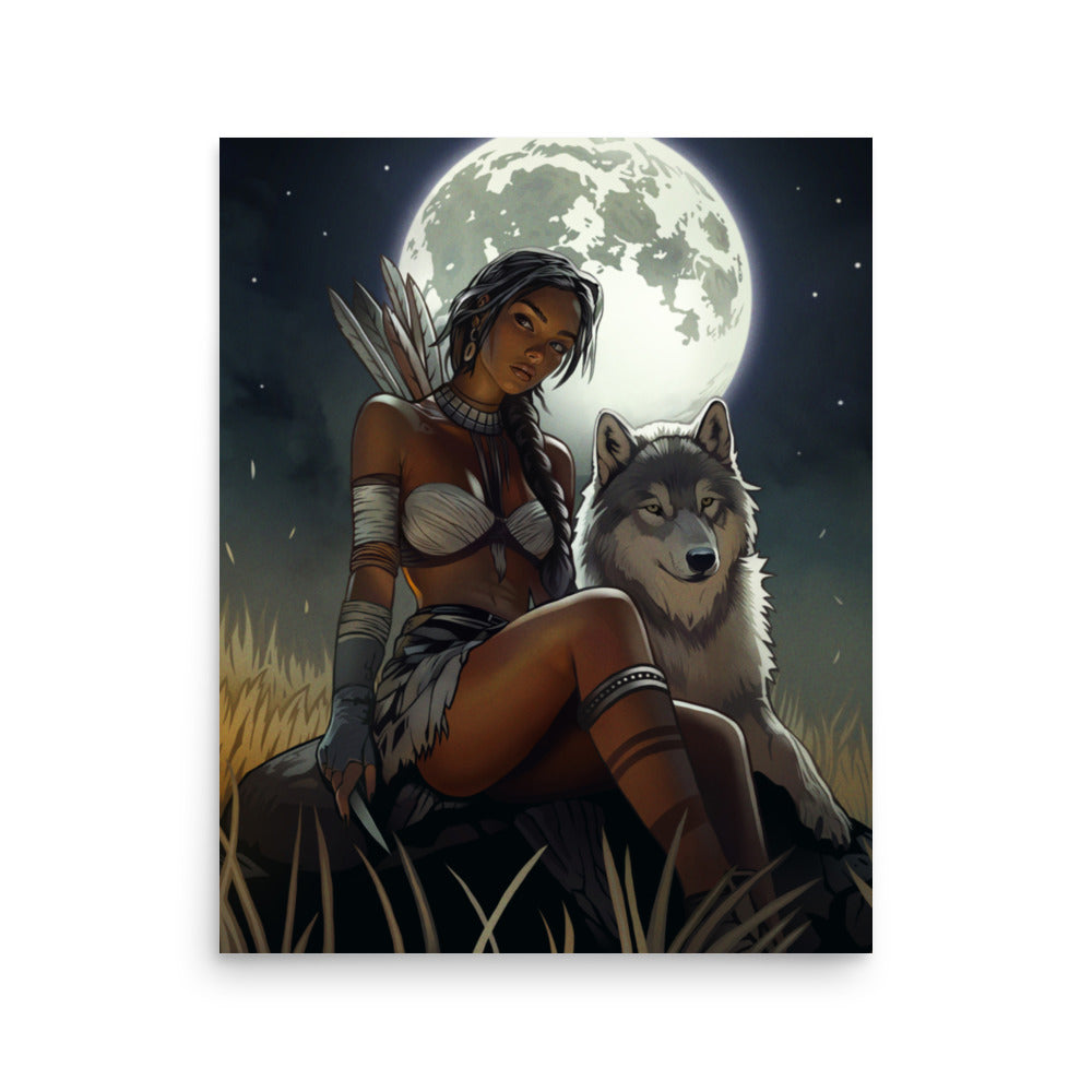 Wolf Girl: Wilderness Within