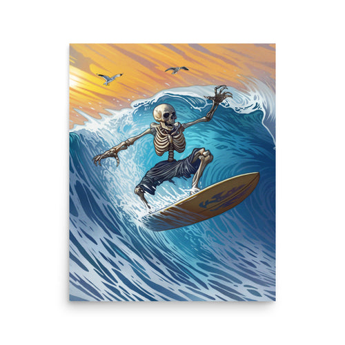 Skull Rider: Surfing the Eternal Tide