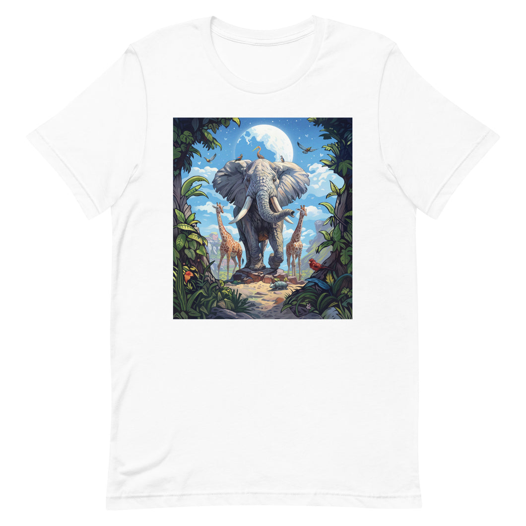 Echoes of the Savannah (Unisex T-Shirt)