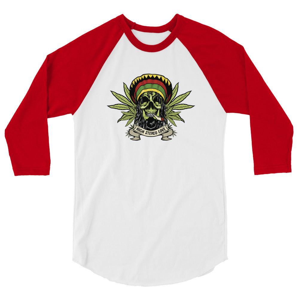 HSL 3/4 Sleeve Raglan Shirt – High Stereo Love